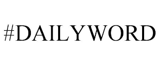#DAILYWORD