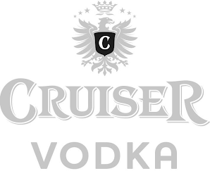 C CRUISER VODKA