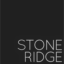 STONE RIDGE