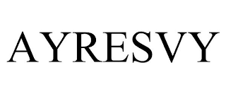 AYRESVY