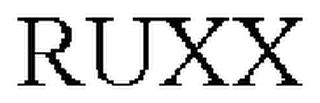 RUXX