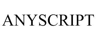 ANYSCRIPT