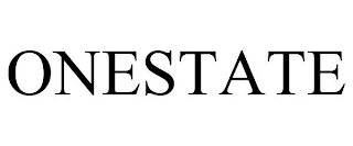 ONESTATE