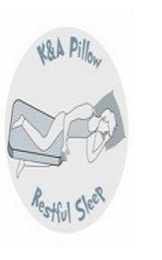 K & A PILLOW RESTFUL SLEEP