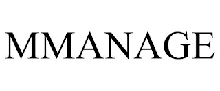 MMANAGE