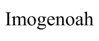IMOGENOAH