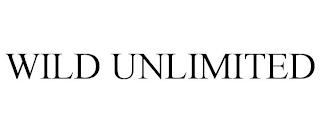 WILD UNLIMITED
