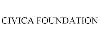 CIVICA FOUNDATION