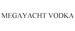 MEGAYACHT VODKA