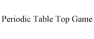 PERIODIC TABLE TOP GAME