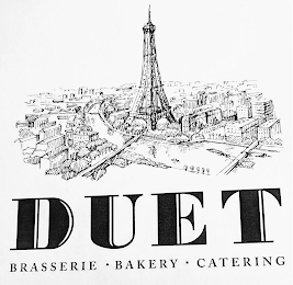 DUET BRASSERIE BAKERY CATERING