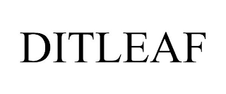 DITLEAF