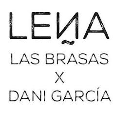 LENA LAS BRASAS X DANI GARCIA