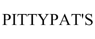 PITTYPAT'S