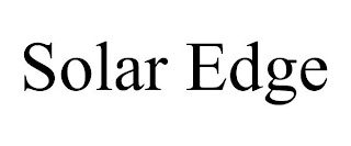 SOLAR EDGE