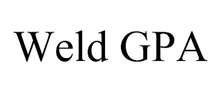 WELD GPA
