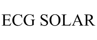 ECG SOLAR