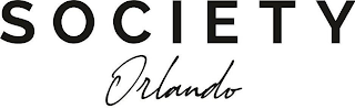 SOCIETY ORLANDO