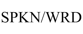 SPKN/WRD