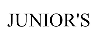 JUNIOR'S