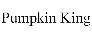 PUMPKIN KING