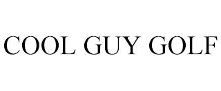COOL GUY GOLF