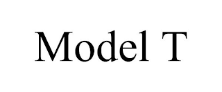 MODEL T