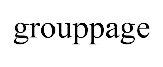 GROUPPAGE