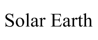 SOLAR EARTH