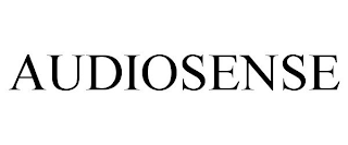 AUDIOSENSE