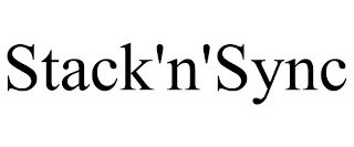 STACK'N'SYNC