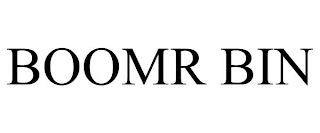 BOOMR BIN