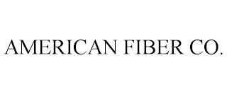 AMERICAN FIBER CO.