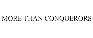 MORE THAN CONQUERORS