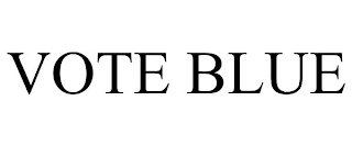 VOTE BLUE