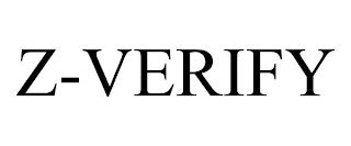 Z-VERIFY