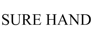 SURE HAND