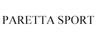 PARETTA SPORT