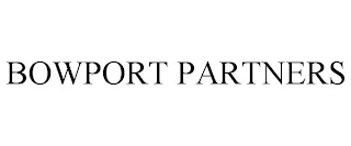 BOWPORT PARTNERS
