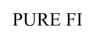 PURE FI