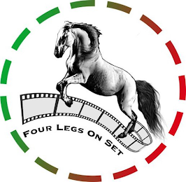 FOUR LEGS ON SET