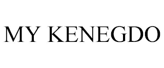 MY KENEGDO