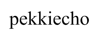 PEKKIECHO
