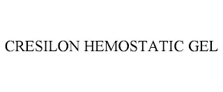 CRESILON HEMOSTATIC GEL