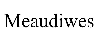 MEAUDIWES