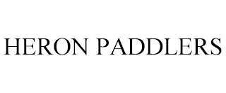HERON PADDLERS