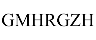 GMHRGZH