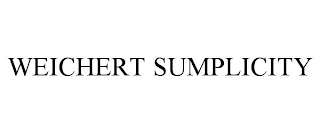 WEICHERT SUMPLICITY