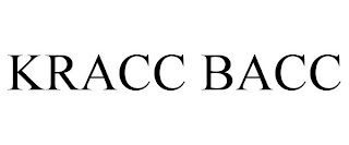 KRACC BACC