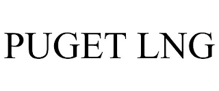 PUGET LNG